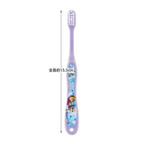 Skater冰雪奇缘儿童牙刷紫色适用于3-5岁 1支