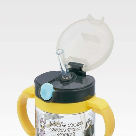 Skater Straw Mug With Double Handed Handles Mickey 260ml