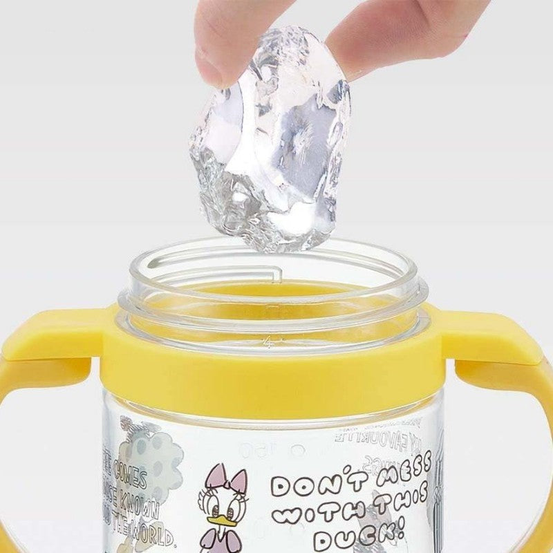 Skater Straw Mug With Double Handed Handles Mickey 260ml