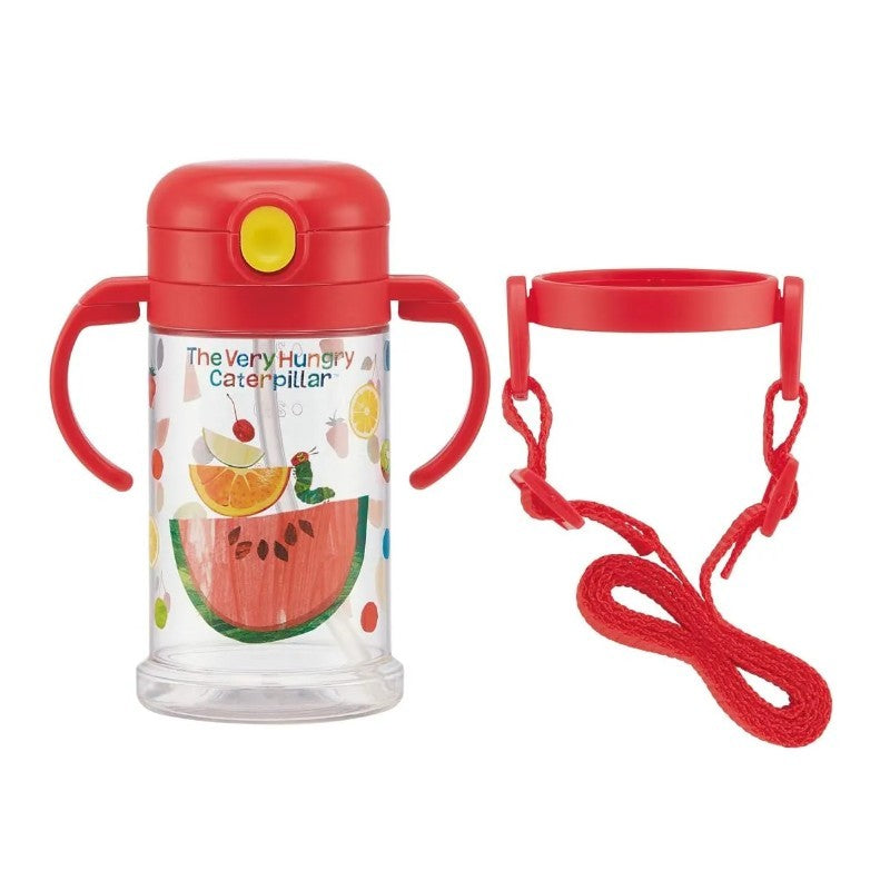 Skater Baby Straw Mug Cup Harapeko Aomushi 370ml