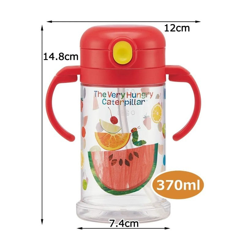 Skater Baby Straw Mug Cup Harapeko Aomushi 370ml