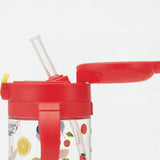 Skater Baby Straw Mug Cup Harapeko Aomushi 370ml