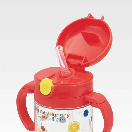 Skater Baby Straw Mug Cup Harapeko Aomushi 370ml