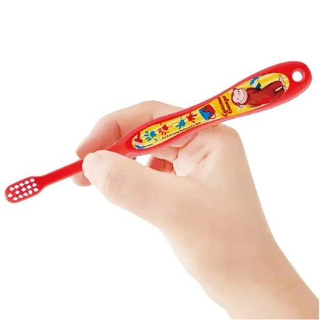 Skater Infant Soft Toothbrush Curious George For 0-3 Years Old