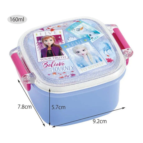 Skater Lunch Box Side Disney Frozen 160ml