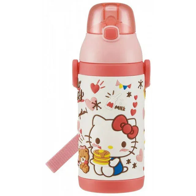 Skater Children's Thermos Hello Kitty For Cold Drinks 380ml