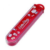 Skater Kids Slide Toothbrush Case Hello Kitty
