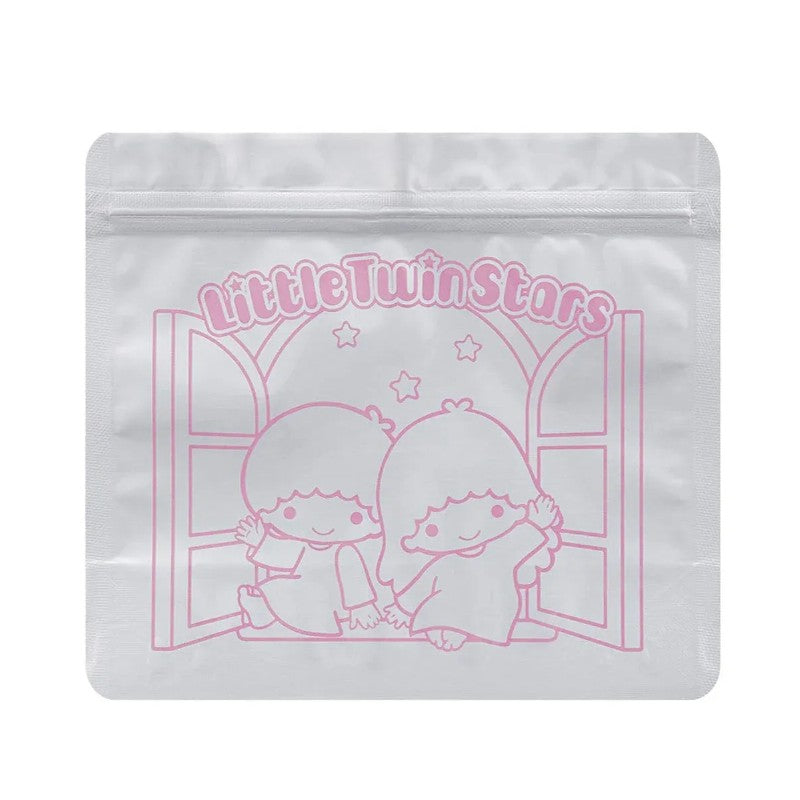 Skater Aluminum Small Zipper Bag Little Twin Stars 5pcs