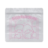 Skater Aluminum Small Zipper Bag Little Twin Stars 5pcs