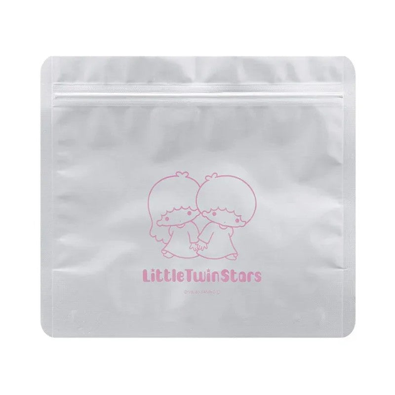 Skater Aluminum Small Zipper Bag Little Twin Stars 5pcs