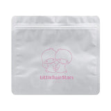Skater Aluminum Small Zipper Bag Little Twin Stars 5pcs