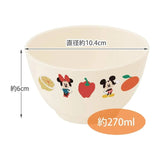 Skater Dishwasher-Safe Rice Bowl Mickey Friends 270ml