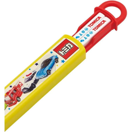 Skater Tomica Antibacterial Sliding Chopsticks