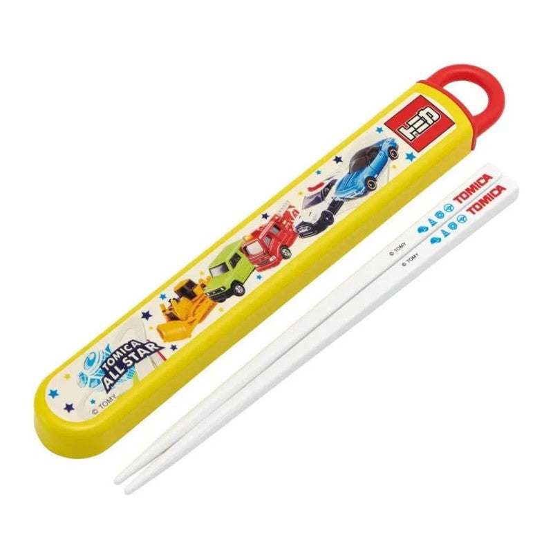 Skater Tomica Antibacterial Sliding Chopsticks