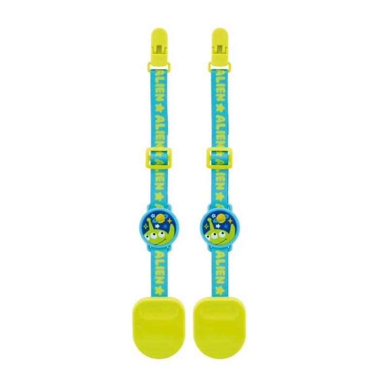 Skater Alien Toy Story Baby Blanket 2-Way Holder Clip 2pcs