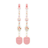 Skater 2-Way Blanket Holder Clip Set Hello Kitty Forest Friend
