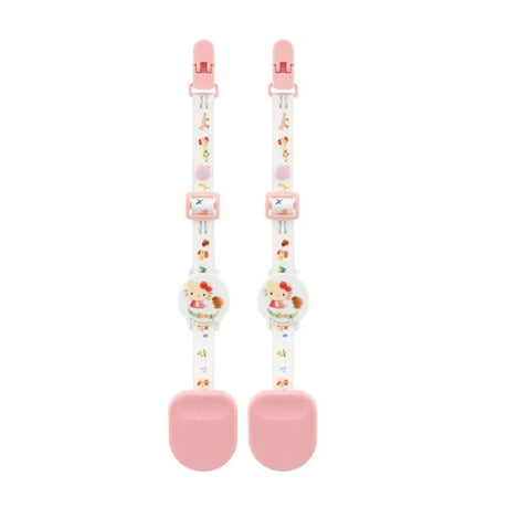 Skater 2-Way Blanket Holder Clip Set Hello Kitty Forest Friend