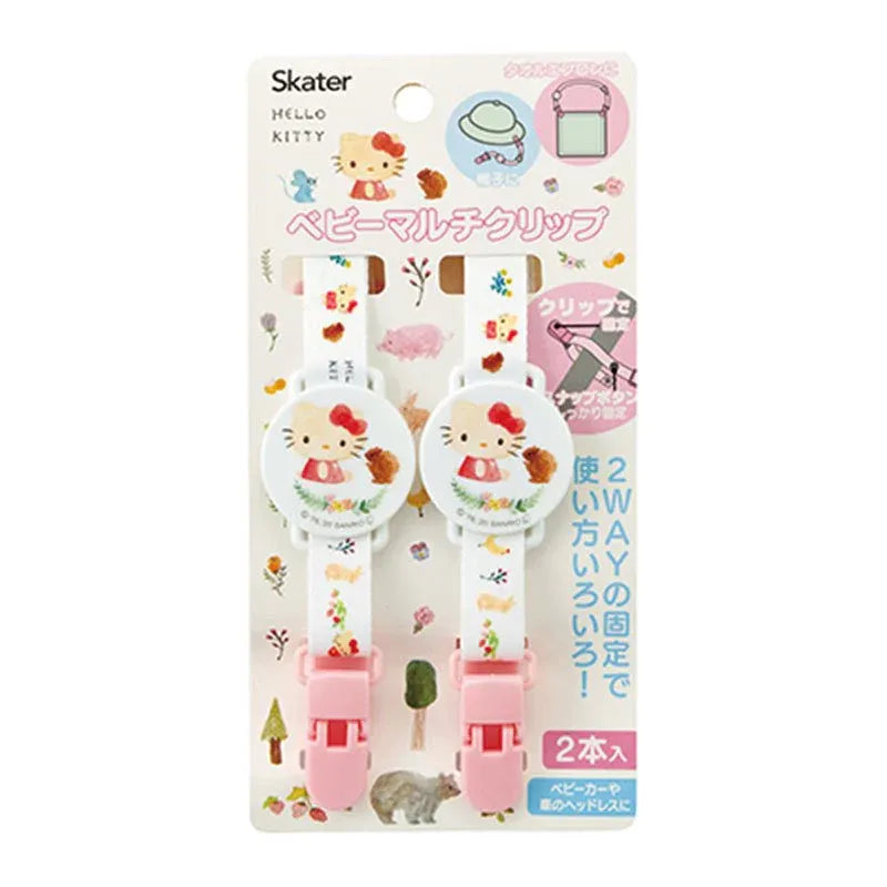Skater Multi Clip Hello Kitty