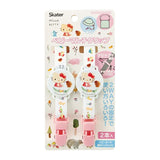 Skater Multi Clip Hello Kitty