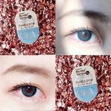 Angelcolor Bambi Series 1-Day Color Contact Lens Vintage Blue -2.50 10pcs