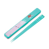 Skater Antibacterial Sliding Chopsticks Disney Ariel
