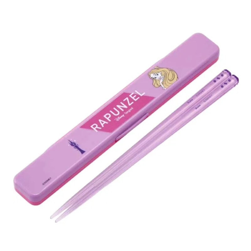 Skater Children's Chopsticks & Case Set Disney Rapunzel