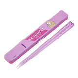 Skater Children's Chopsticks & Case Set Disney Rapunzel