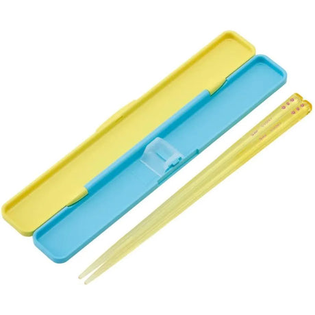 Skater Antibacterial Sliding Chopsticks Belle Princess