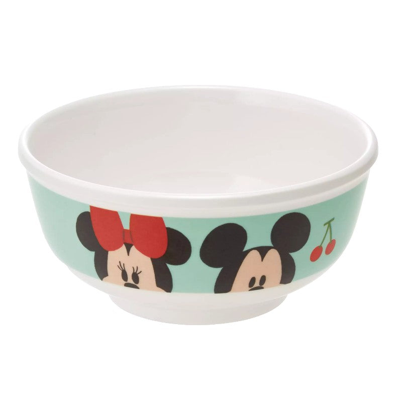 Skater Plastic Bowl Mickey & Minnie 240ml