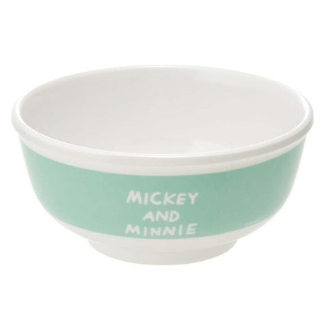 Skater Plastic Bowl Mickey & Minnie 240ml