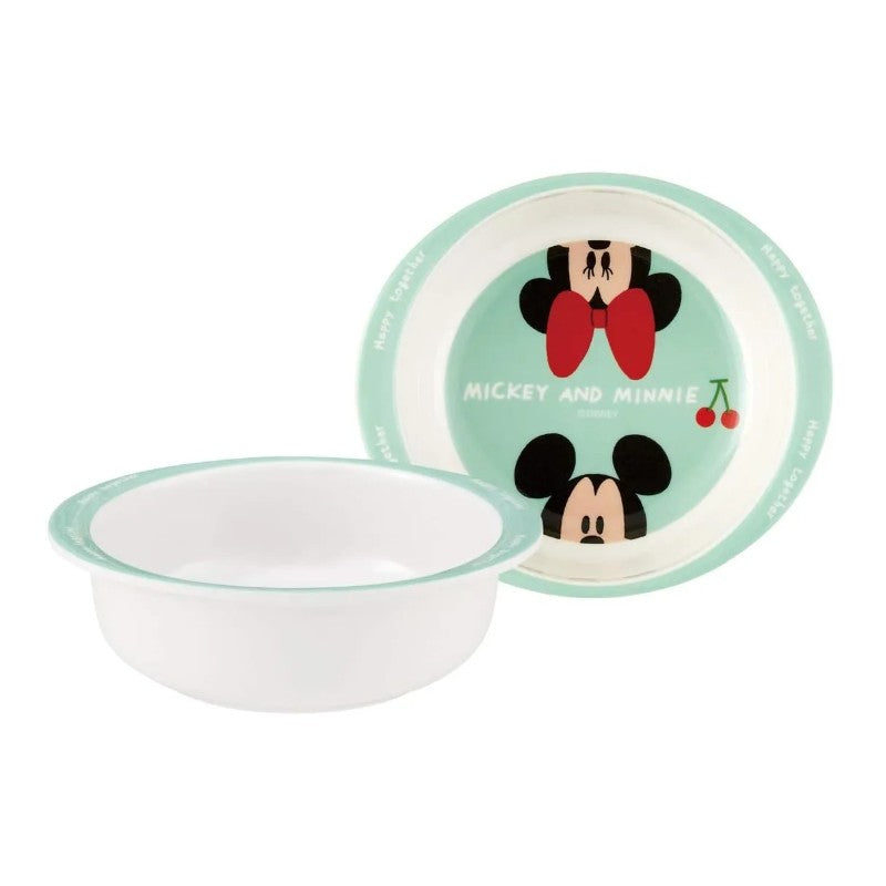 Skater M340 Melamine Bowl Disney Mickey & Minnie 260ml