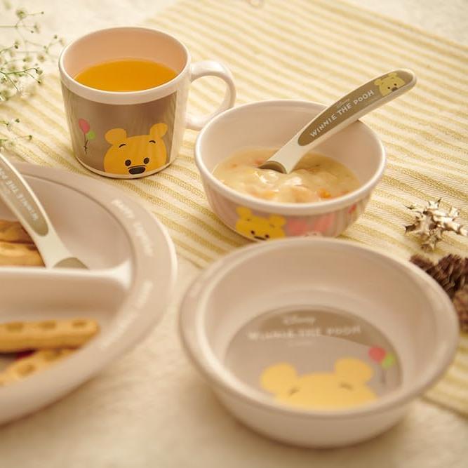 Skater Melamine Rice Bowl Winnie the Pooh 240ml