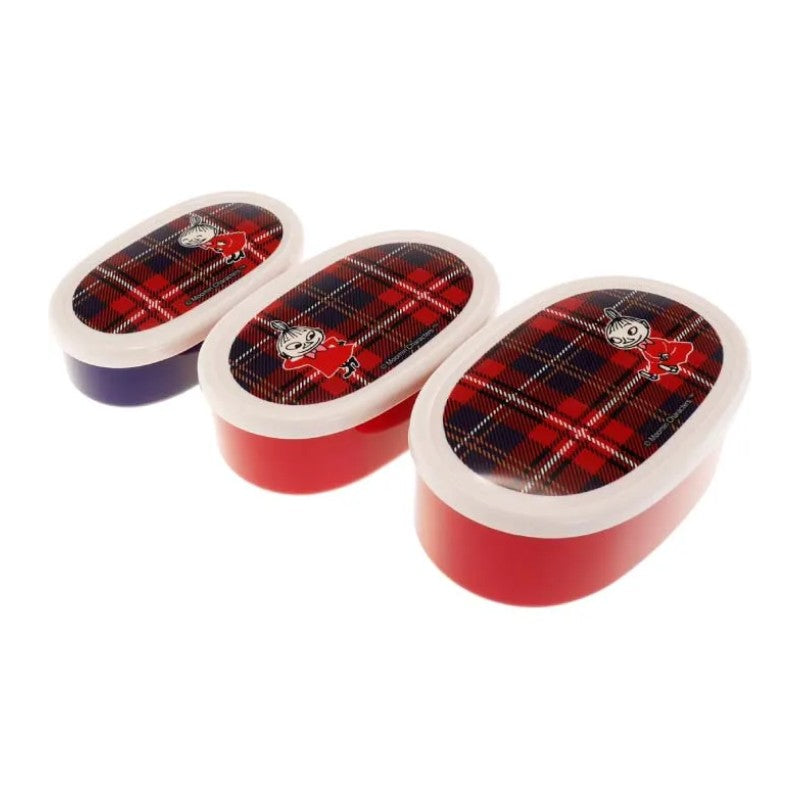 Skater Antibacterial Lunch Box Red