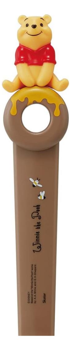 Skater Nylon Pasta Server Disney Winnie The Pooh