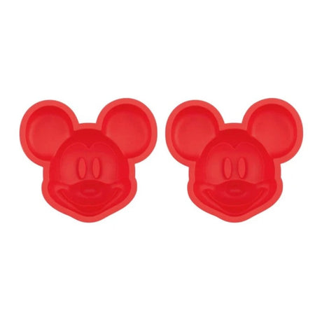Skater Mickey Mouse Silicone Cake Molds