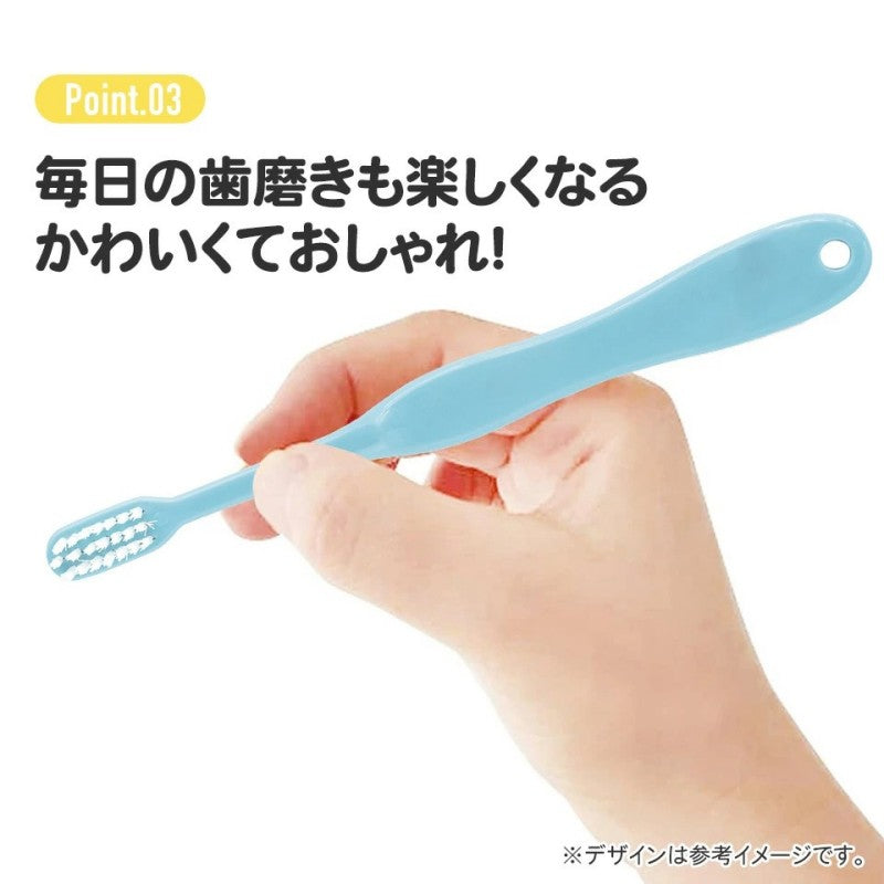 Skater Snoopy Soft Toothbrush For 6-12 Years Old