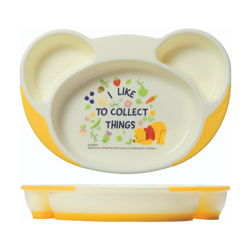 Disney迪士尼婴儿用食物碟餐盘小熊维尼