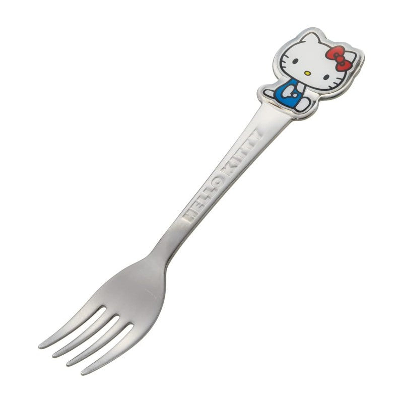 Skater不锈钢儿童叉子Hello Kitty