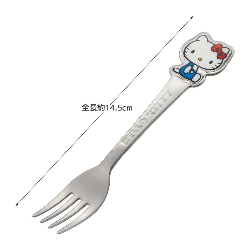 Skater不锈钢儿童叉子Hello Kitty