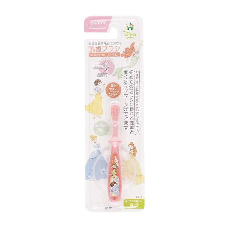 Skater Toothbrush for Infants Around 9 Months Disney Princess