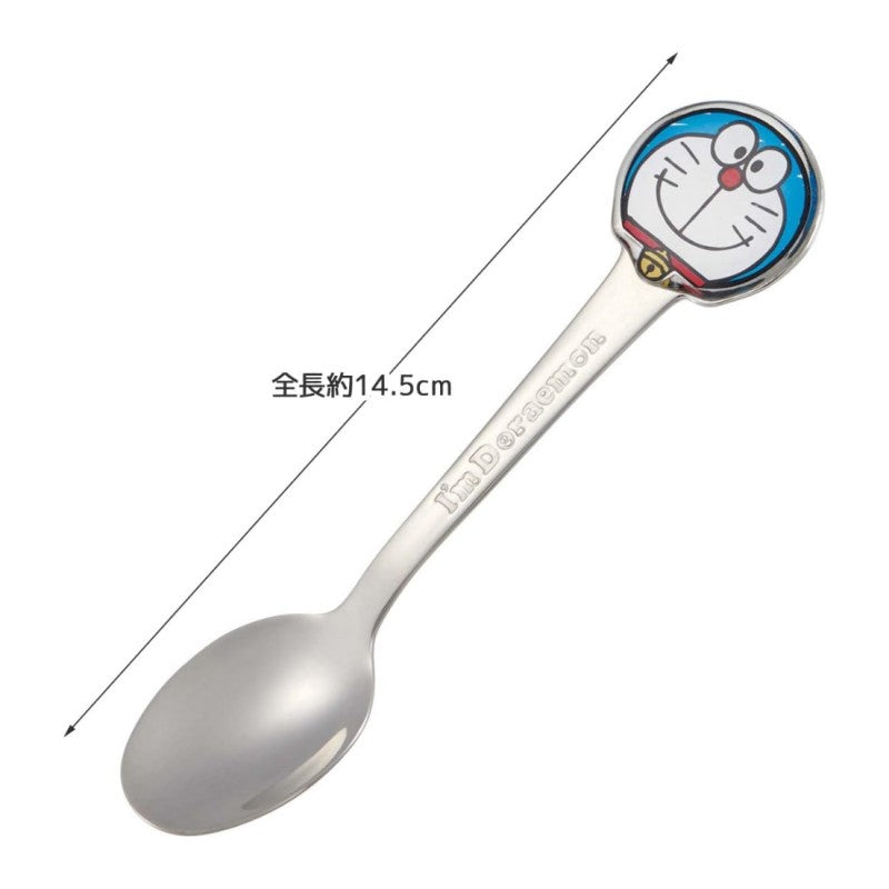 Skater Stainless Steel Spoon Doraemon