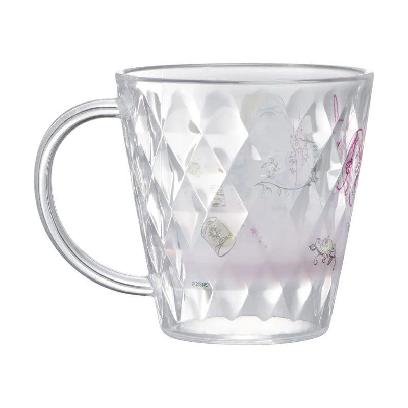 Skater Diamond-Cut Mug Cup Disney Rapunzel 220ml