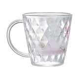 Skater Diamond-Cut Mug Cup Disney Rapunzel 220ml