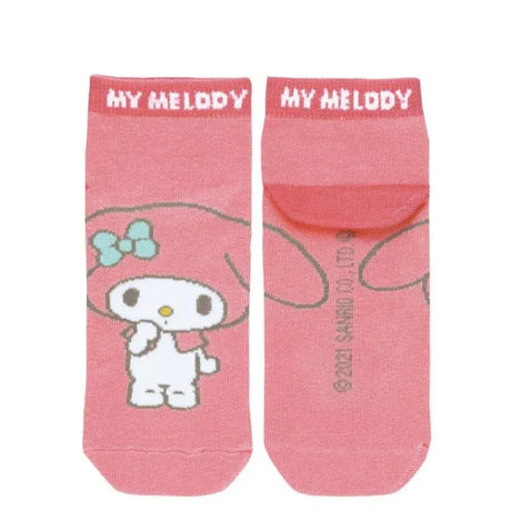 Skater棉质短袜三丽鸥美乐蒂23-25cm