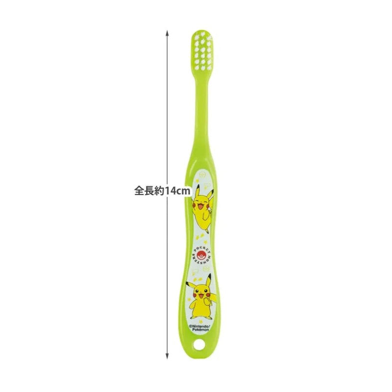 Skater Pokemon Soft Toothbrush For 3-5 Years Old 1pcs