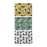 Skater Disney Mickey Mouse Waffle Dough Cloths 31*41cm 3pcs
