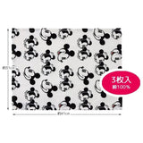 Skater Disney Mickey Mouse Waffle Dough Cloths 31*41cm 3pcs