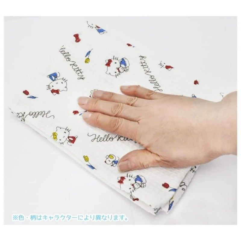 Skater Disney Mickey Mouse Waffle Dough Cloths 31*41cm 3pcs