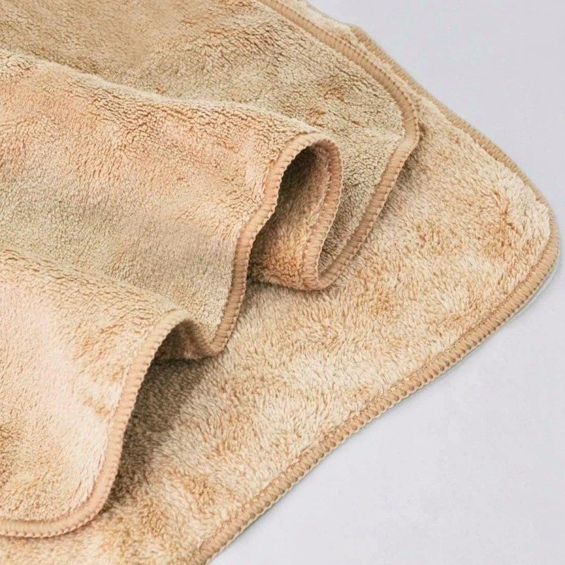 Skater Quick-Drying Hooded Bath Towel Poncho Bear 92*108cm