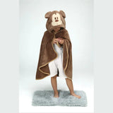 Skater Quick-Drying Bath Poncho Hooded Mickey Mouse
